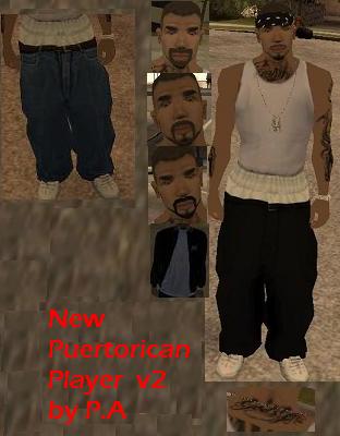 Puertorican Player v2